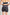 Power Fit Gym Set - Biker Shorts & Sports Bra Matching Set - dark-gray - Seven Seconds Activewear