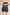 Power Fit Gym Set - Biker Shorts & Sports Bra Matching Set - dark-gray - Seven Seconds Activewear