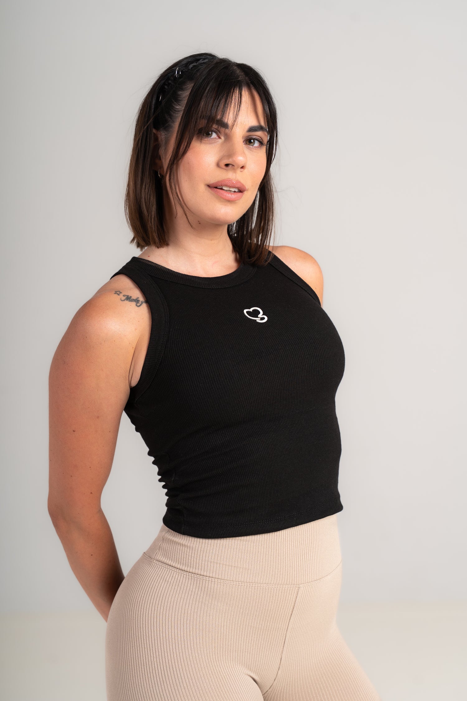Booty Lift Sculpting Leggings - High-Waisted Push-Up Gym Leggings Women - black-1 - Seven Seconds Activewear