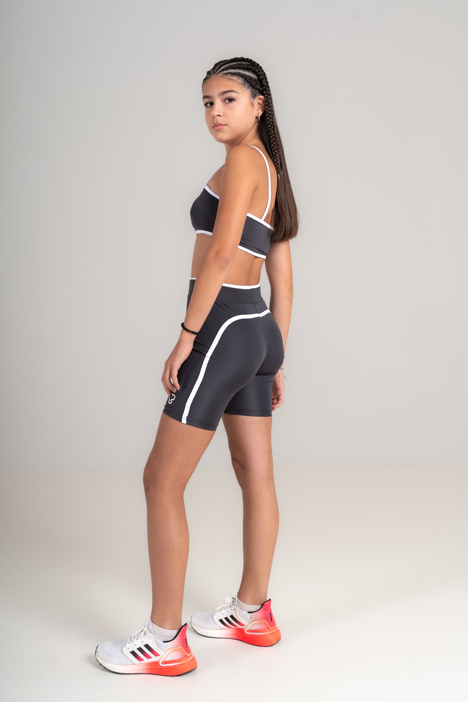 Kids High-Waisted Sculpting Set - Leggings & Crop Top