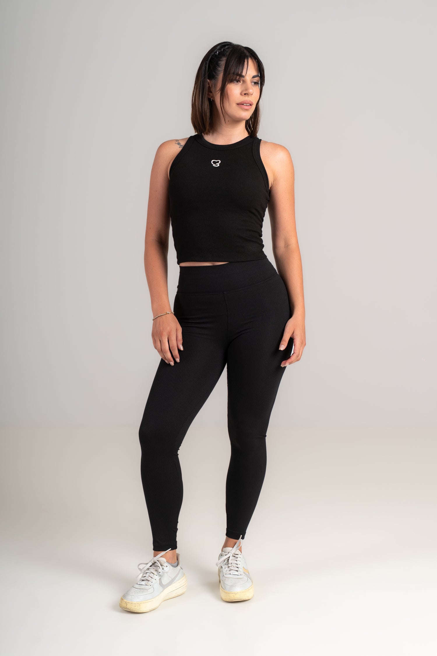 Booty Lift Leggings LIMITED EDITION - High-Waisted Push-Up Effect - beige - Seven Seconds Activewear