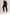 Power Statement Leggings LIMITED EDITION - Black Sculpting Push-Up - brown - Seven Seconds Activewear