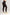 Power Statement Leggings LIMITED EDITION - Black Sculpting Push-Up - brown - Seven Seconds Activewear