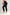 High-Waisted Sculpting Leggings - Seamless Push-Up Gym Leggings - black-1 - Seven Seconds Activewear