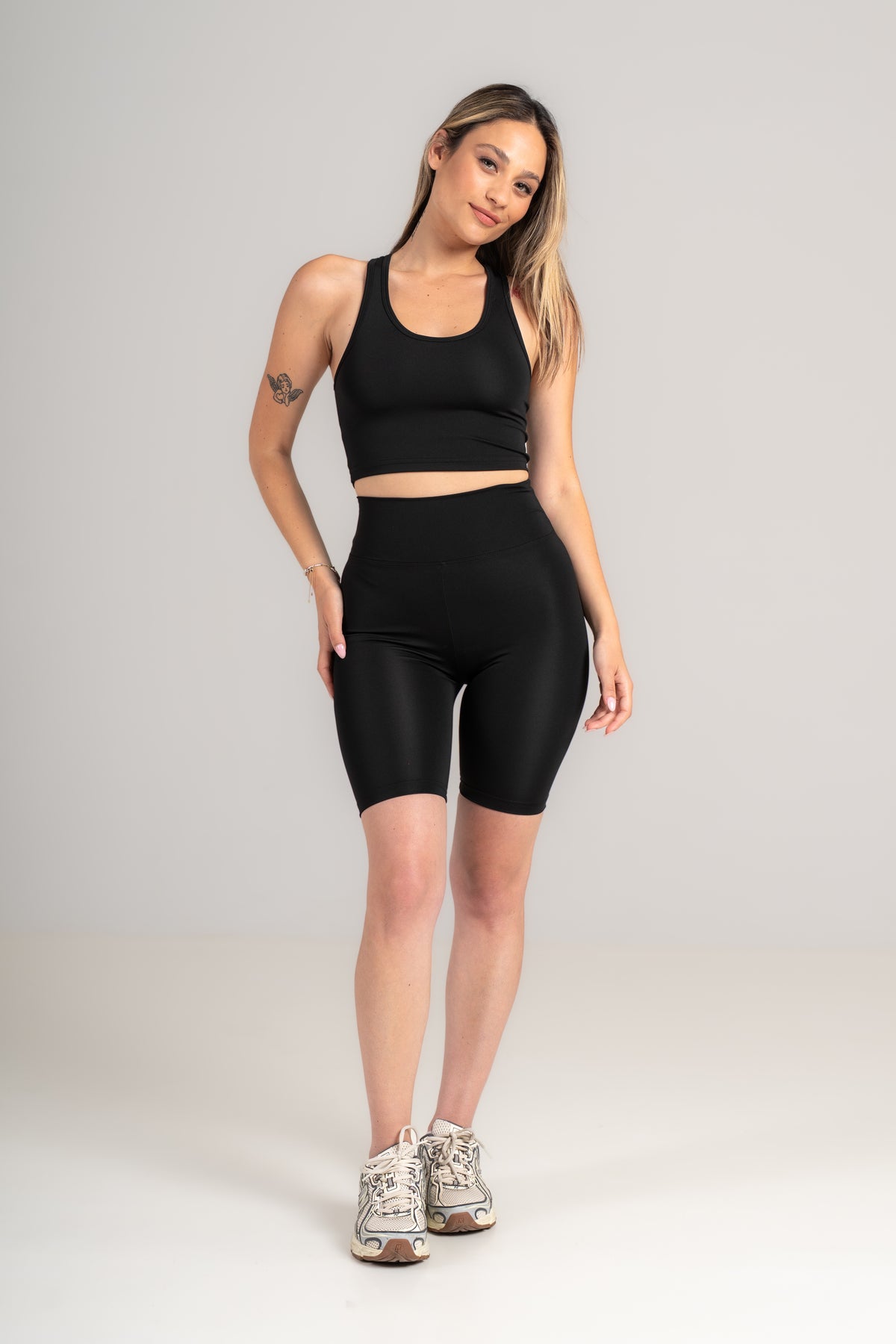 CORE Performance Sculpt Sports Bra - Navy Black Olive - Core Collection | Seven Seconds