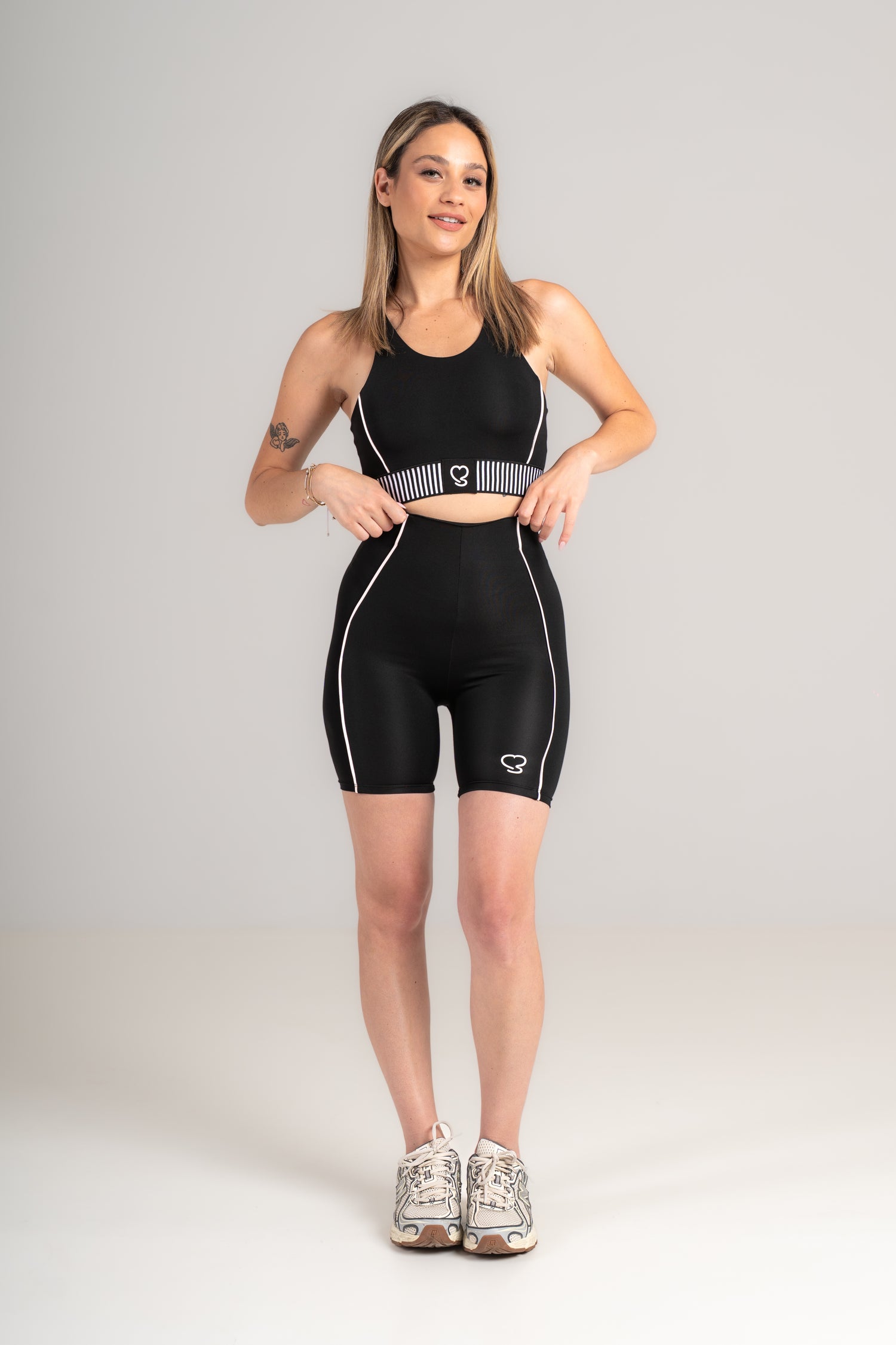 Elevate Flared Activewear Set - Flared Leggings & Top Matching Set - dark-red - Seven Seconds Activewear