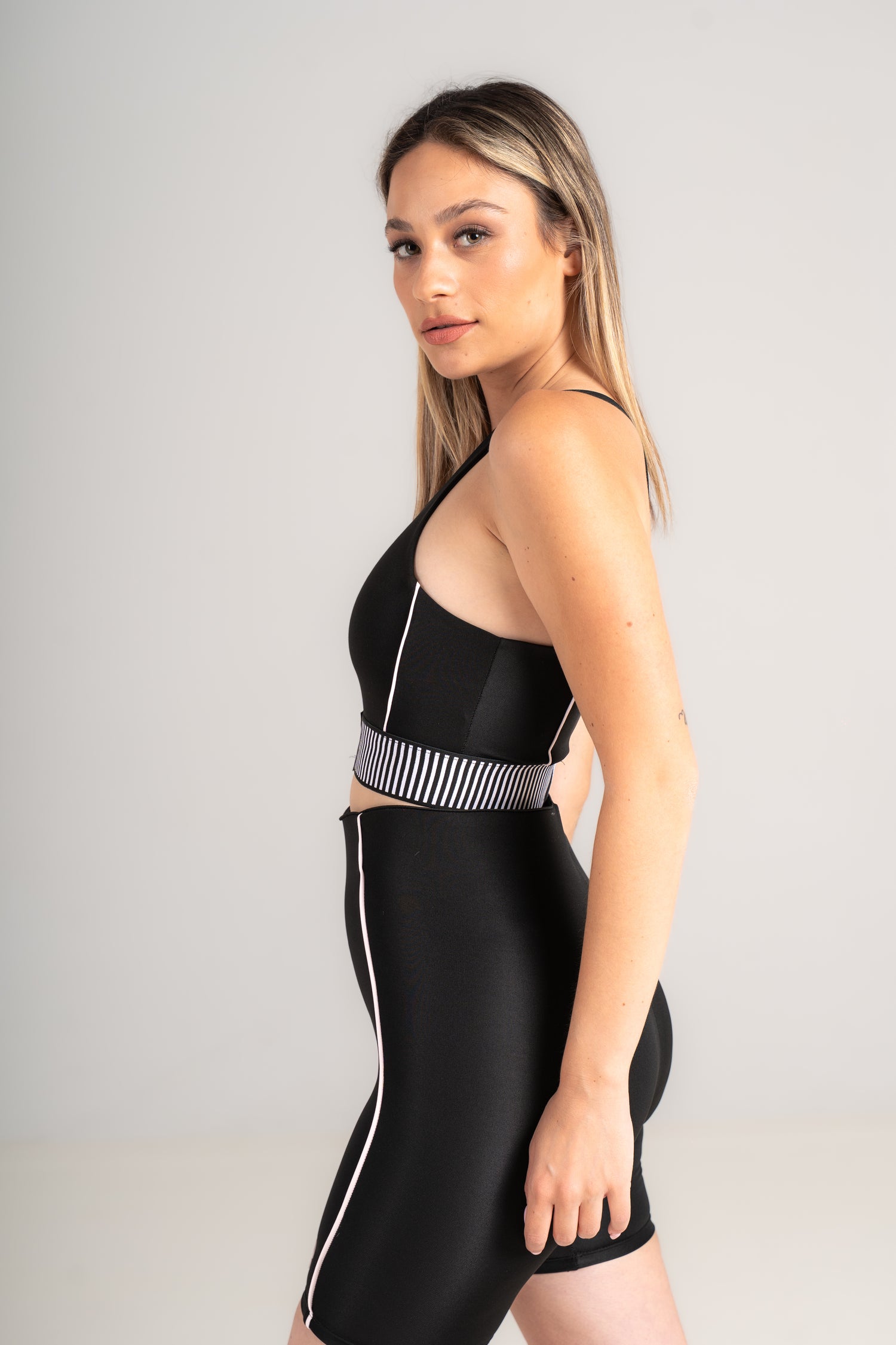 Elevate Flared Activewear Set - Flared Leggings & Top Matching Set -  - Seven Seconds Activewear