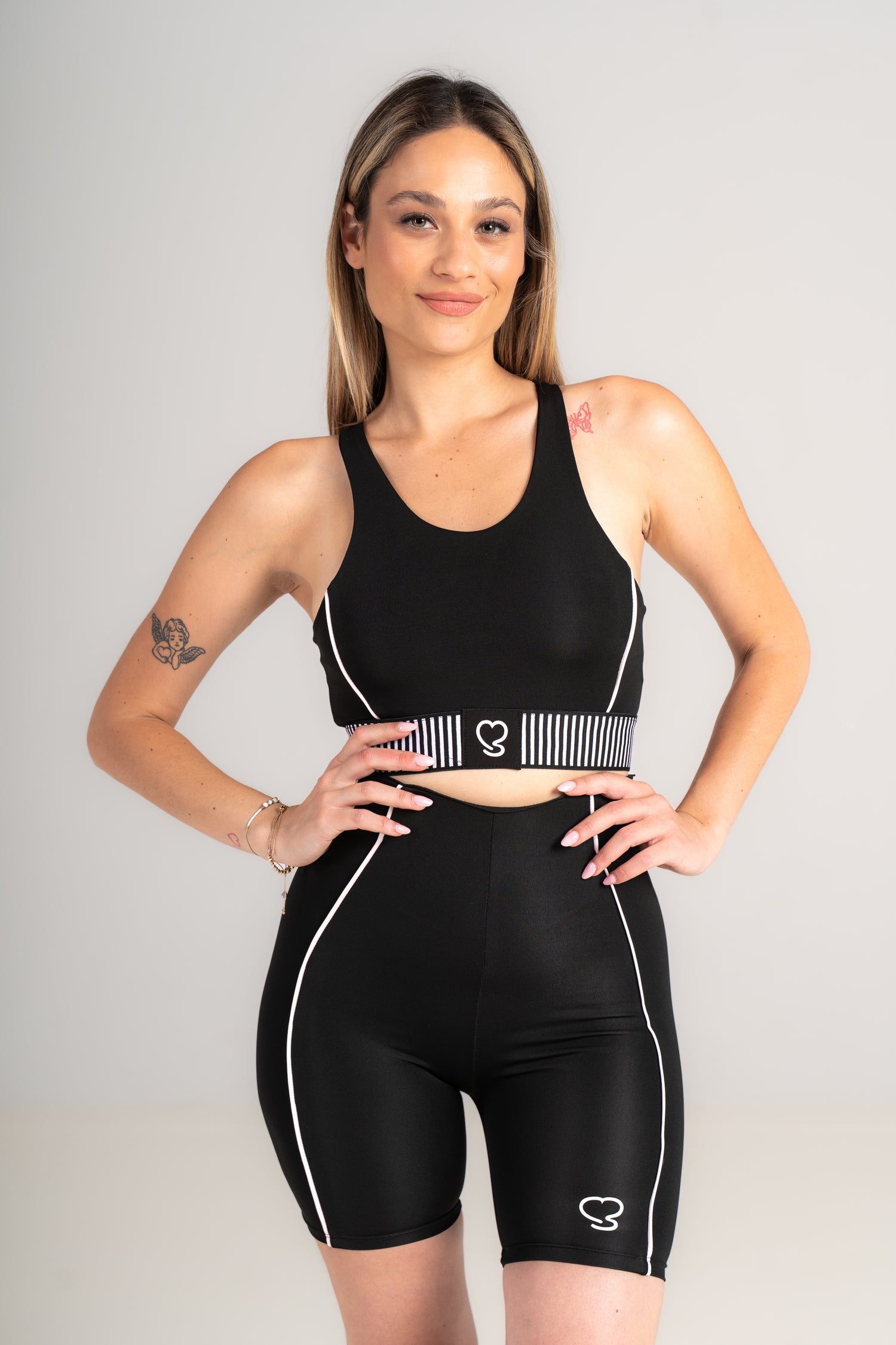 Elevate Flared Activewear Set - Flared Leggings & Top Matching Set -  - Seven Seconds Activewear